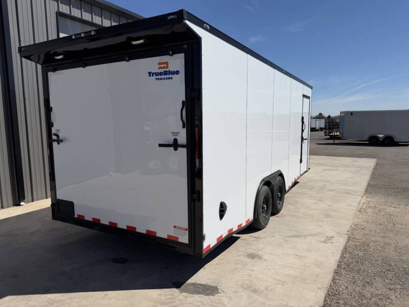 2026 True Blue Enclosed
