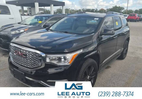 2017 GMC Acadia Denali