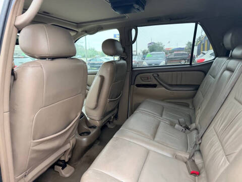 2002 Toyota Sequoia Limited