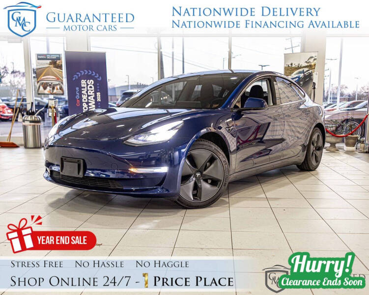 2020 Tesla Model 3 Long Range