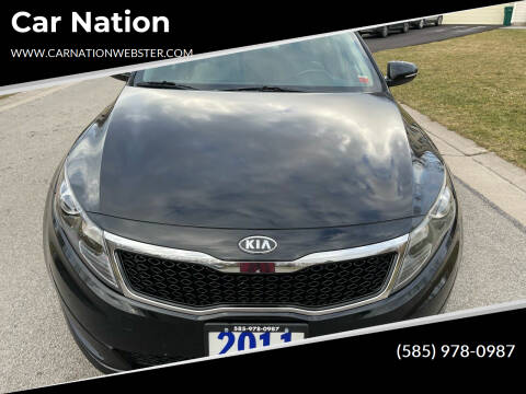 2011 Kia Optima for sale at Car Nation in Webster NY