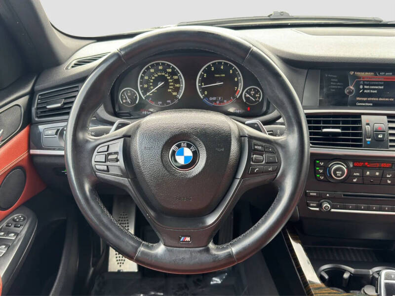 2014 BMW X3 xDrive35i