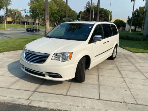 2012 Chrysler Town and Country for sale at Top Motors in San Jose CA