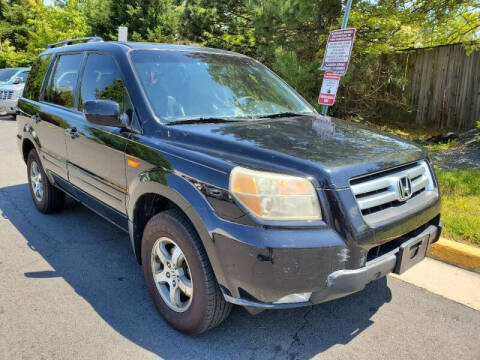 2006 Honda Pilot for sale at M & M Auto Brokers in Chantilly VA