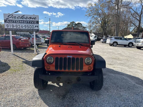 2009 Jeep Wrangler X