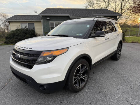 2014 Ford Explorer Sport