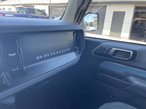 2022 Ford Bronco