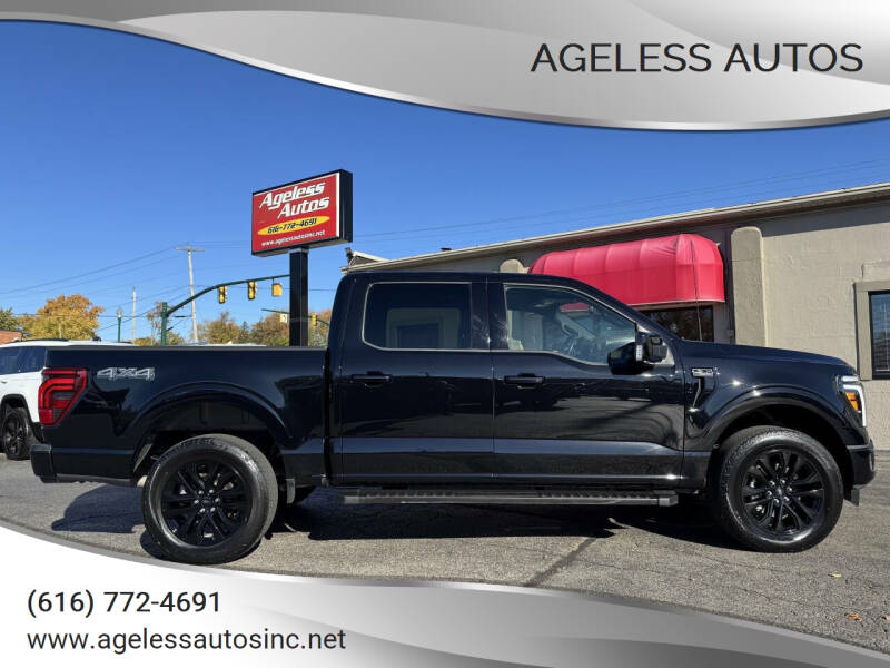2024 Ford F-150 Lariat's photo