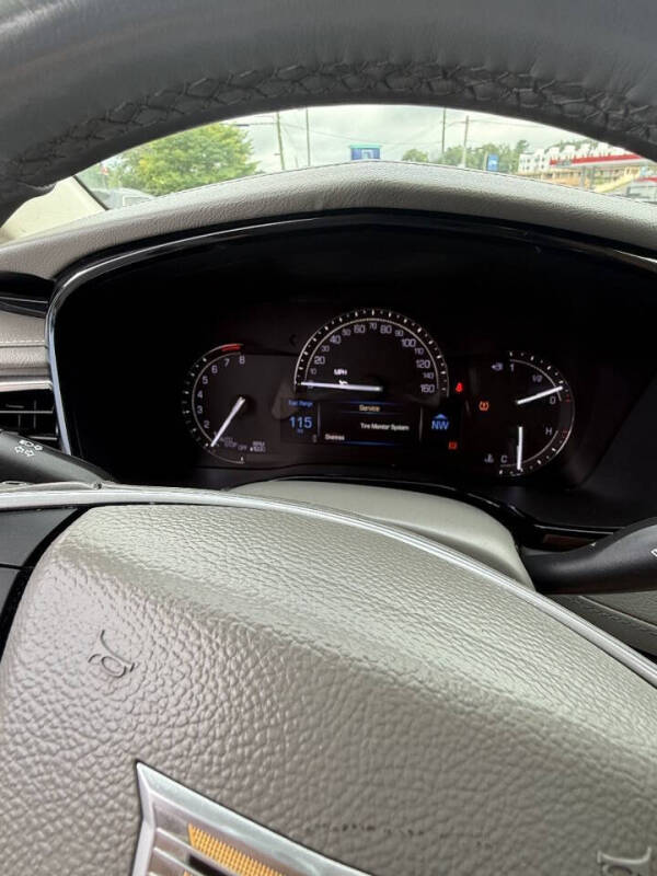 2017 Cadillac XT5 Premium Luxury