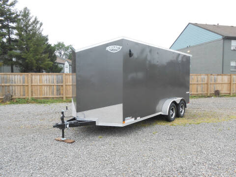 2022 Impact Tremor 7x16 for sale at Jerry Moody Auto Mart - Trailers in Jeffersontown KY