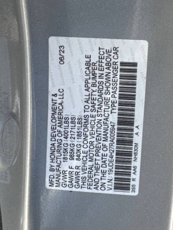 2024 Acura Integra
