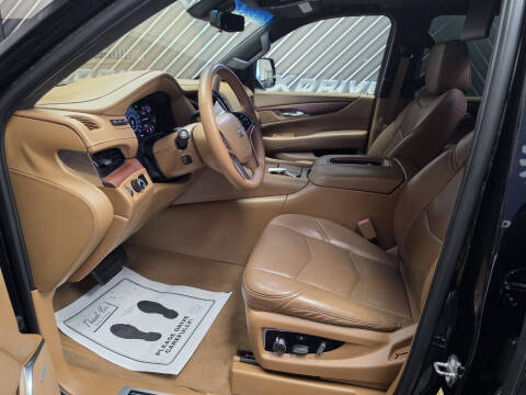 2017 Cadillac Escalade Platinum
