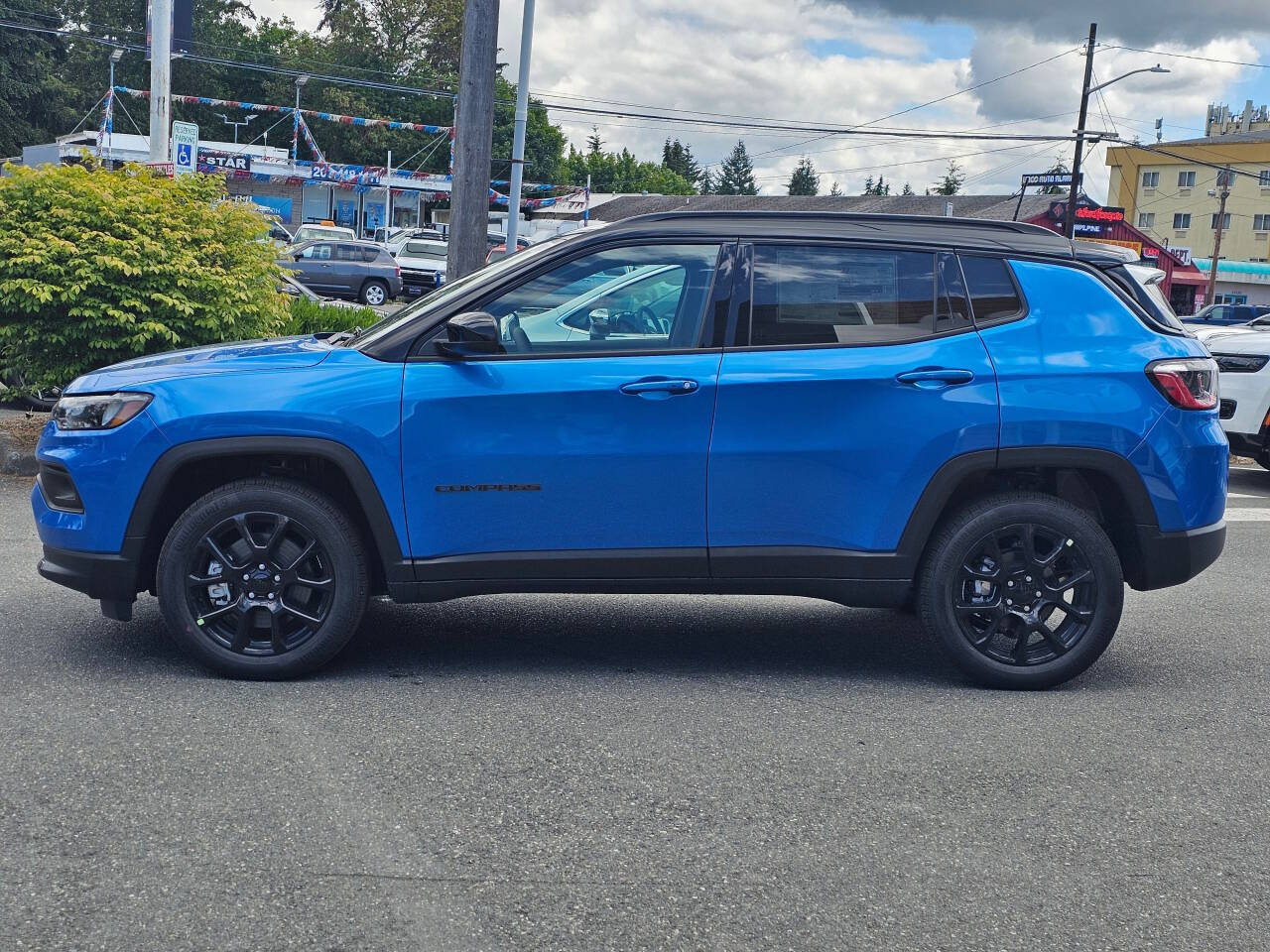 2024 Jeep Compass for sale at Autos by Talon in Seattle, WA