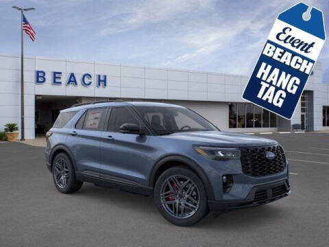 2026 Ford Explorer ST