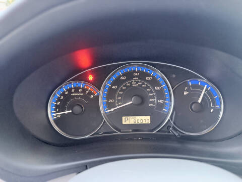 2011 Subaru Forester 2.5X