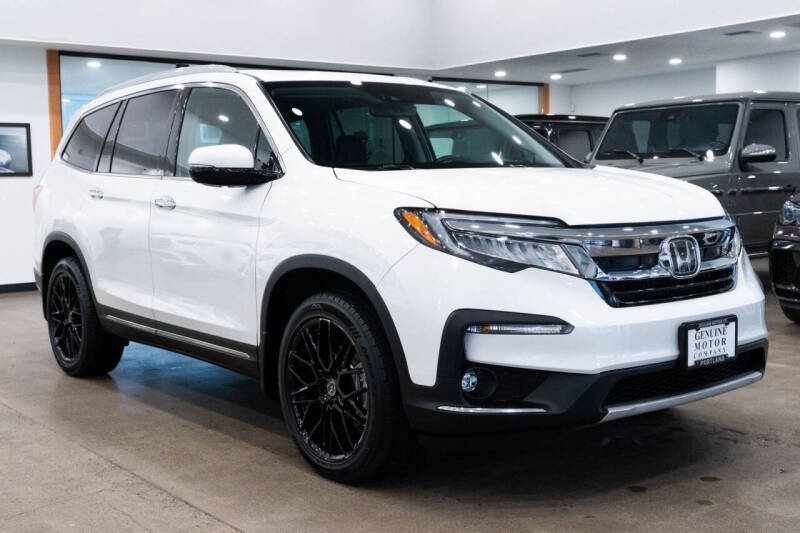 2022 Honda Pilot Elite