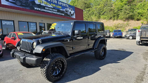 2017 Jeep Wrangler Unlimited for sale at London Motor Sports, LLC in London KY