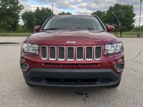 2016 Jeep Compass Latitude