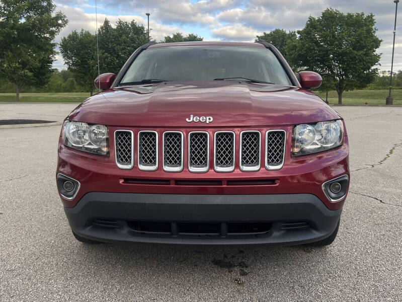 2016 Jeep Compass Latitude
