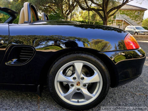 2001 Porsche Boxster