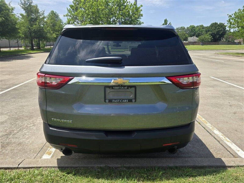2020 Chevrolet Traverse LS