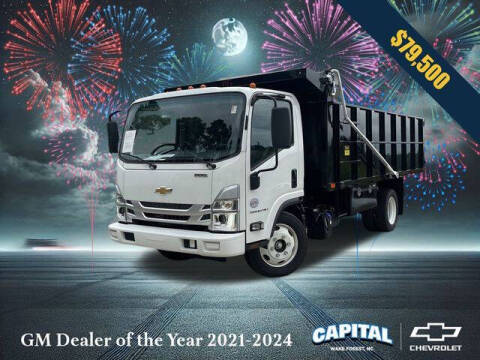 2023 Chevrolet 5500HD LCF