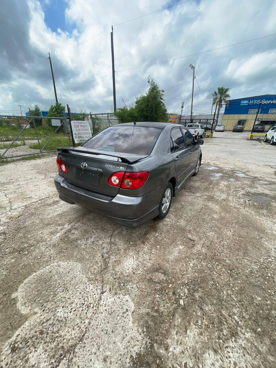 2007 Toyota Corolla for sale at HOUSTX AUTO SALES in Houston, TX