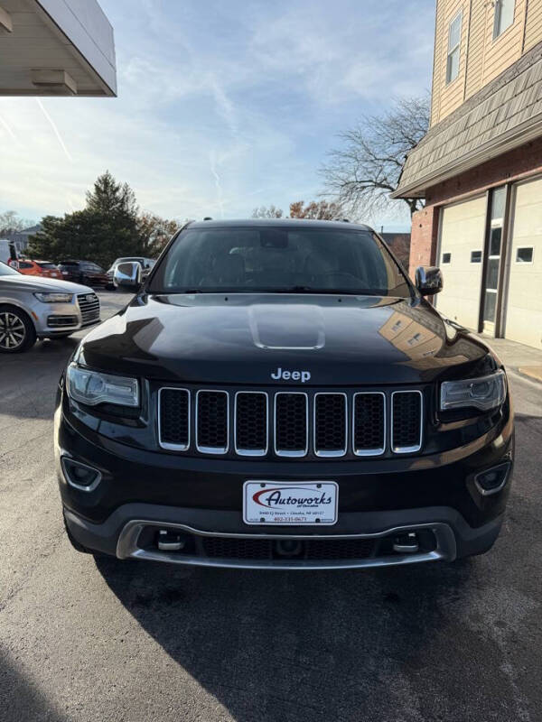 2014 Jeep Grand Cherokee Overland photo 3