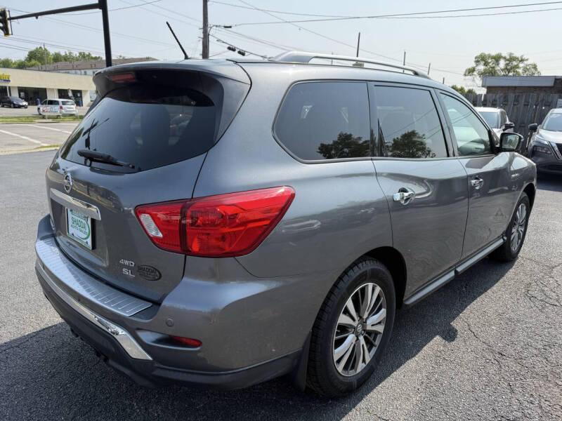 2018 Nissan Pathfinder SL