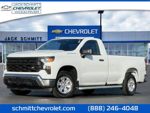 2023 Chevrolet Silverado 1500 for sale at Jack Schmitt Chevrolet Wood River in Wood River IL