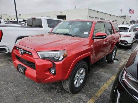 2021 Toyota 4Runner for sale at Rizza Buick GMC Cadillac in Tinley Park IL