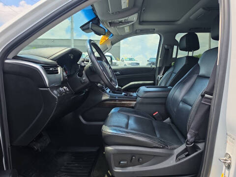 2017 Chevrolet Suburban LT
