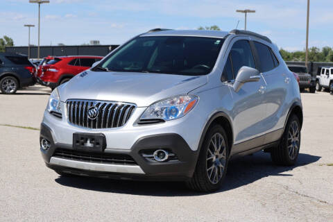 2016 Buick Encore Sport Touring