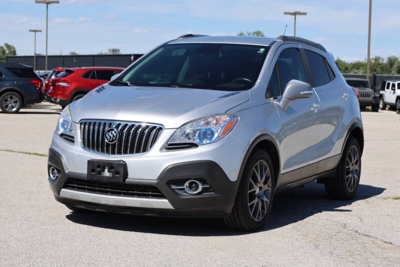 2016 Buick Encore Sport Touring