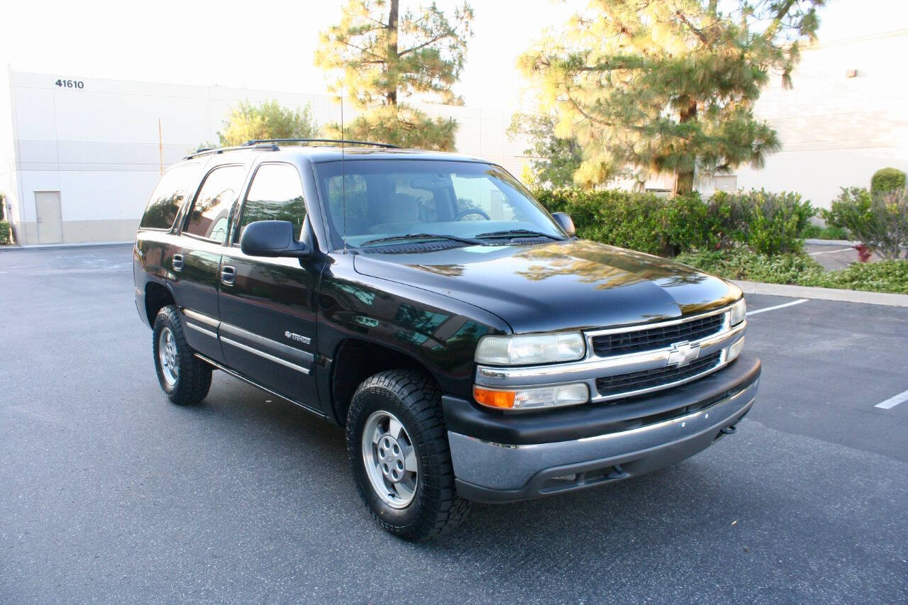 2001 Chevrolet Tahoe for sale at CK Motors in Murrieta, CA