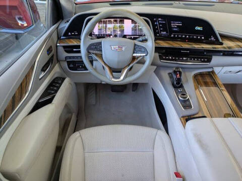 2021 Cadillac Escalade Premium Luxury Platinum