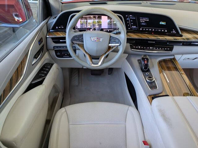 2021 Cadillac Escalade Premium Luxury Platinum