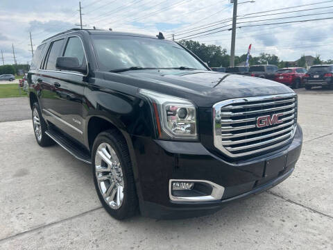 2018 GMC Yukon SLT