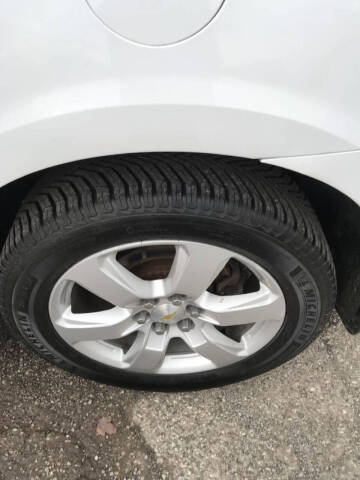 2017 Chevrolet Traverse LT