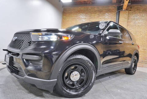 2020 Ford Explorer Police Interceptor Utility