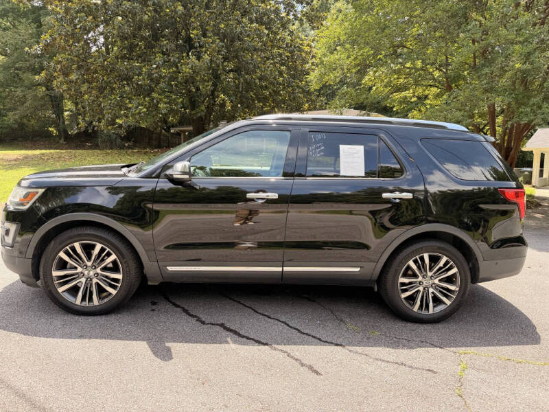 2017 Ford Explorer Platinum