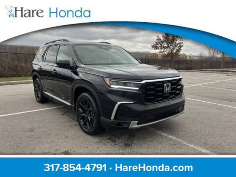 2025 Honda Pilot Touring+