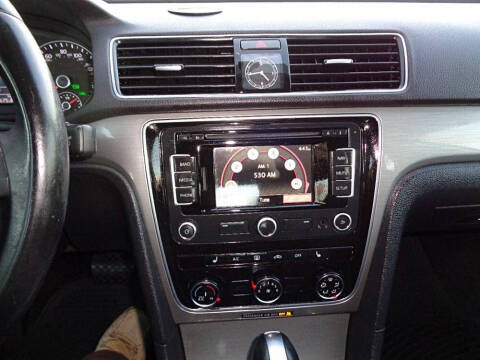 2015 Volkswagen Passat