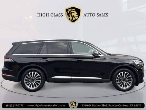 2024 Lincoln Aviator Reserve
