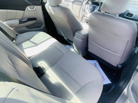 2015 Honda Civic EX-L