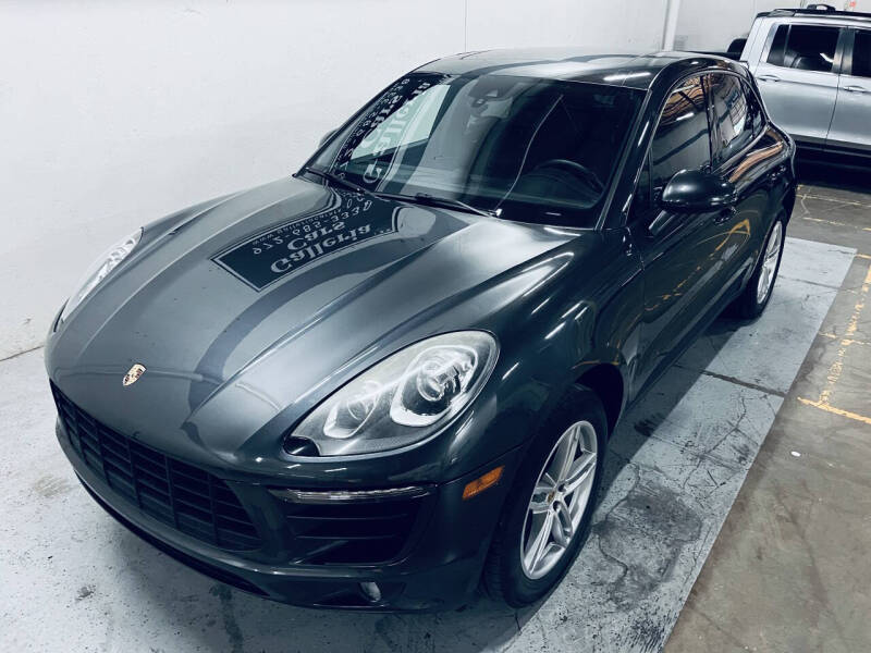 2017 Porsche Macan