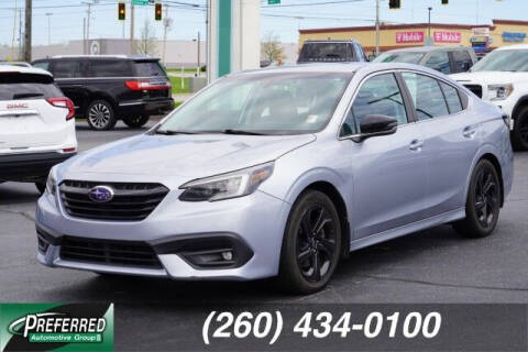 2020 Subaru Legacy for sale at Preferred Auto Fort Wayne in Fort Wayne IN