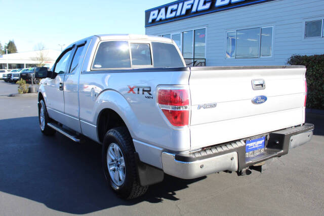 2012 Ford F-150 for sale at Pacific Coast Auto Center in Burlington, WA