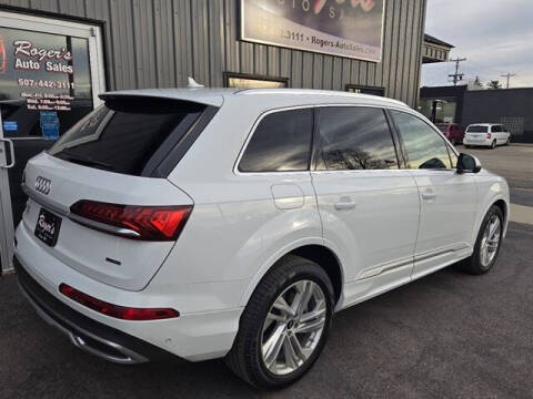 2022 Audi Q7 quattro Premium Plus 55 TFSI