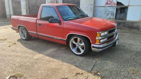 Chevrolet C K 1500 Series For Sale In Texarkana Ar Years Gone By Classic Cars Llc